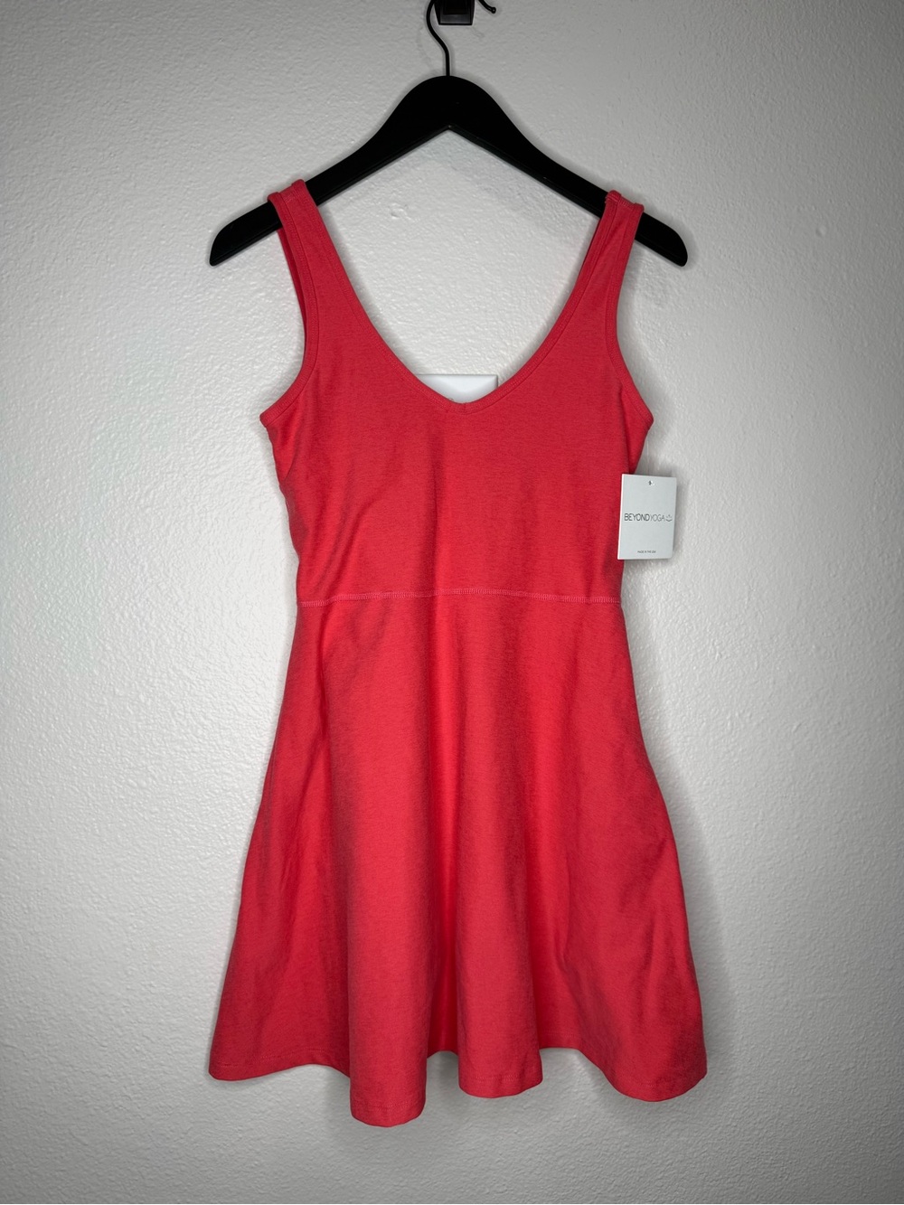 Beyond Yoga Spacedye Movement Dress in Coral, size XS NWT - Picture 3 of 6